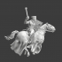 Crusader/Danish Knight mounted charging w. mace image