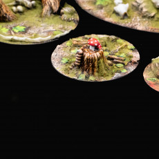 Picture of print of Wild Forest Bases (Pre-supported//Terrain props)