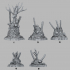 WITCH ORNAMENTS image