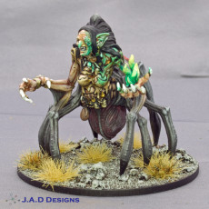 Picture of print of Death Hag