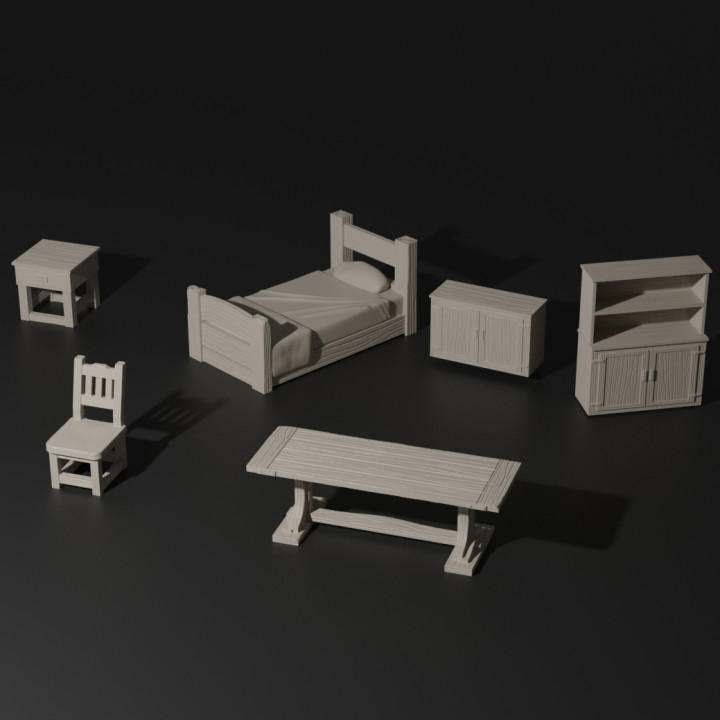 Furniture Pack 1's Cover