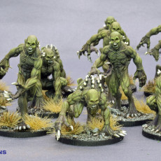 Picture of print of Plague Ghouls
