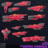 Overtaken Fleet - [Fleet Scale Starships] image