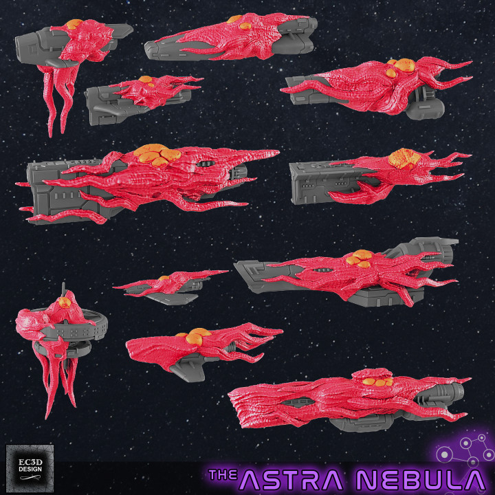 Overtaken Fleet - [Fleet Scale Starships]'s Cover