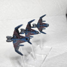 Picture of print of Udoxian Fleet [Fleet Scale Starships]