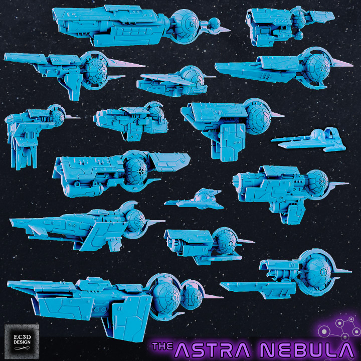 Merconian Fleet [Fleet Scale Starships]'s Cover