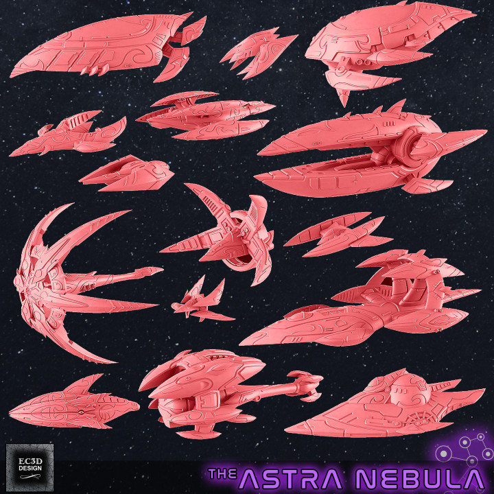 K'Shellik Armada [Fleet Scale Starships]'s Cover