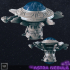 Cerberus Forward Station [Fleet Scale Starship] image