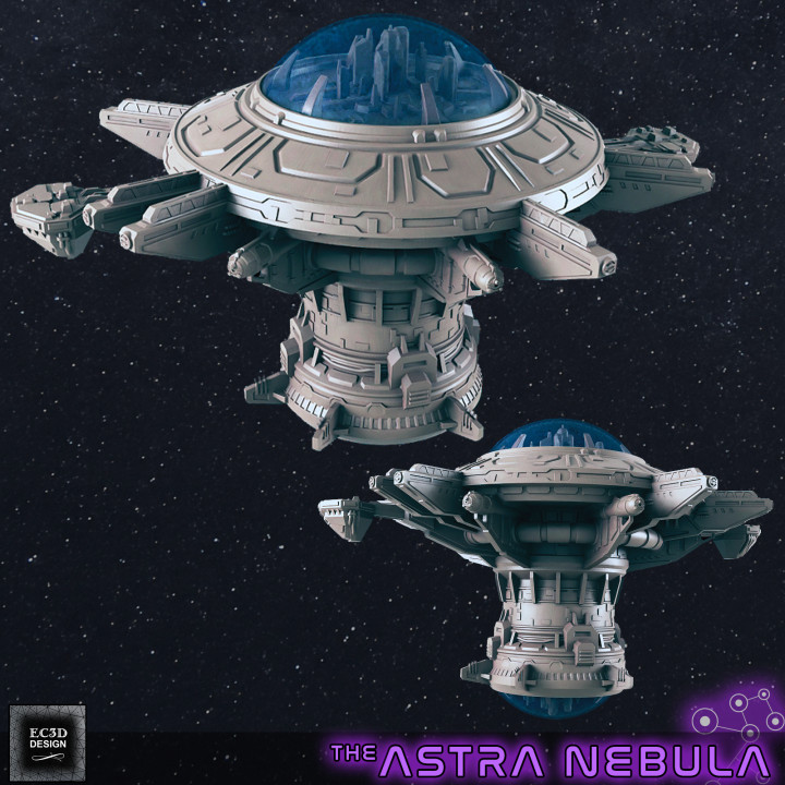 Cerberus Forward Station [Fleet Scale Starship]'s Cover