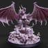 Drow Greater Demonic Valkyrie - Includes Pinup Variant image
