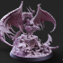 Drow Greater Demonic Valkyrie - Includes Pinup Variant image