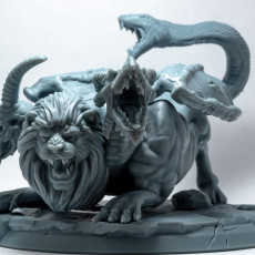 Picture of print of Chimera