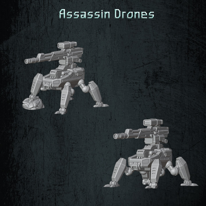 Assassin Drones / Sentry Guns's Cover