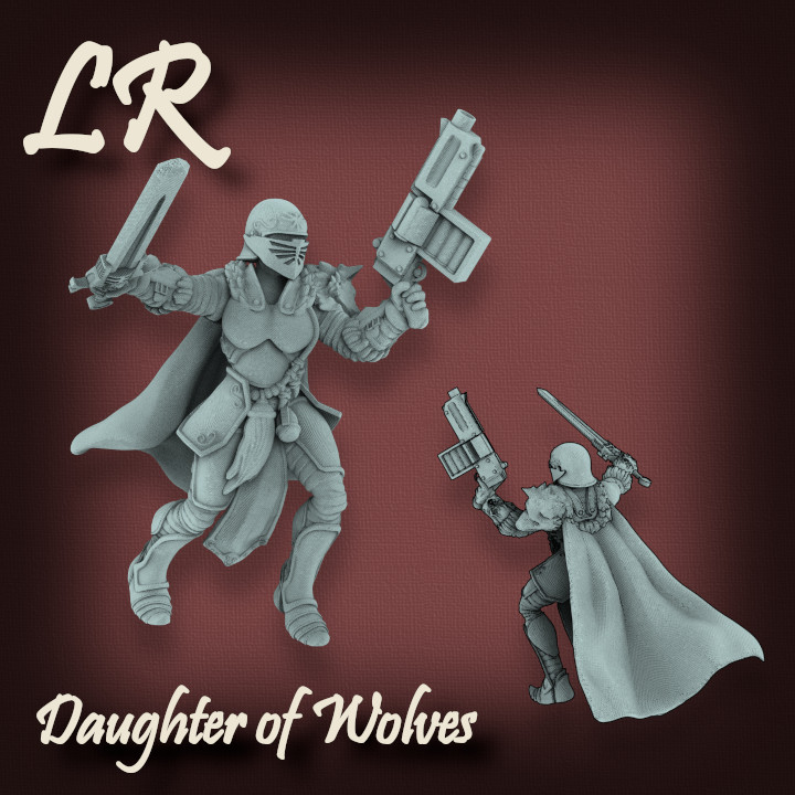 Daughter of Wolves Sergeant