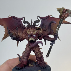 Picture of print of Abyssal Lord - Dark Gods