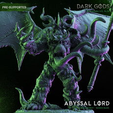 Abyssal Lord - Dark Gods