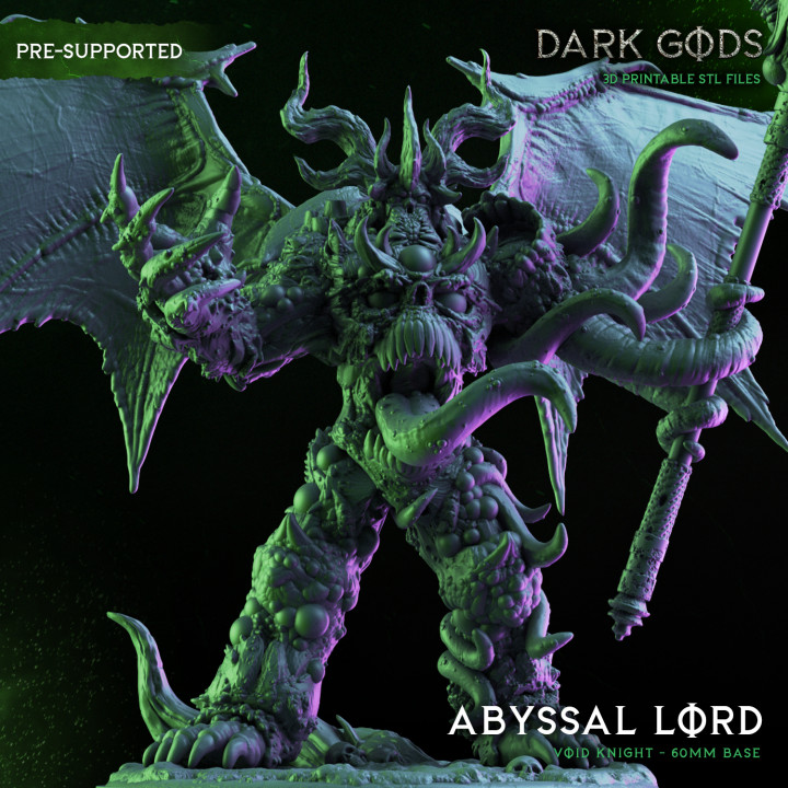 Abyssal Lord - Dark Gods's Cover