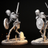 Skeleton - sword and shield - MASTERS OF DUNGEONS QUEST image