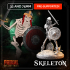 Skeleton - sword and shield - MASTERS OF DUNGEONS QUEST image
