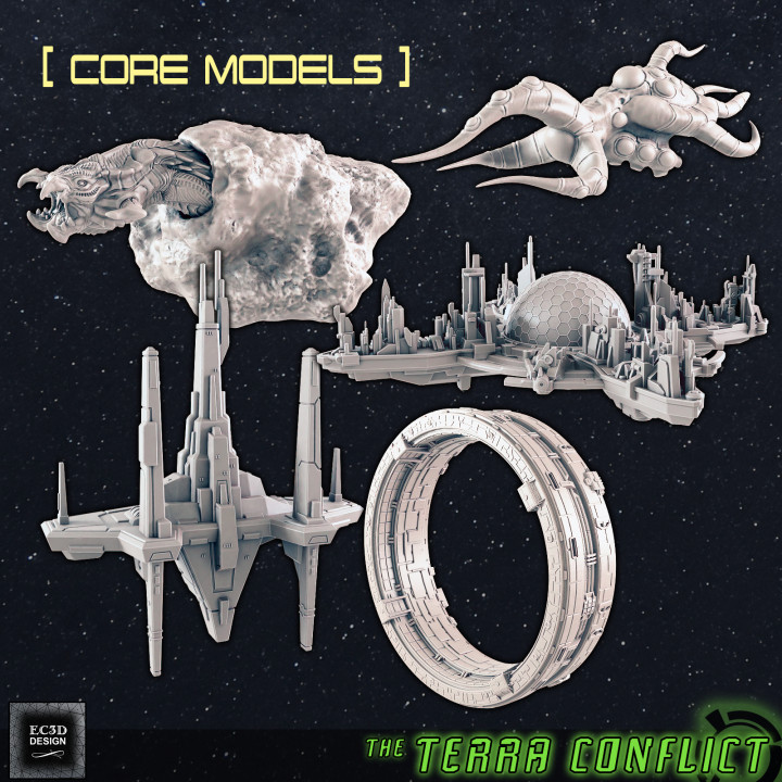 Terra Conflict - Core Models [ADDON]'s Cover