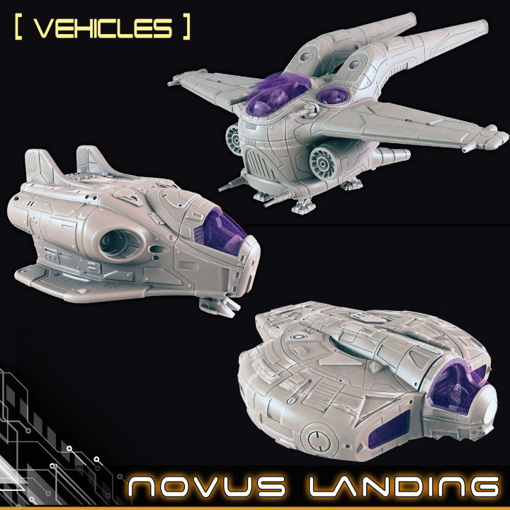 Novus Landing - Vehicles [ADDON]'s Cover