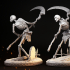 Skeleton - scythe - MASTERS OF DUNGEONS QUEST image