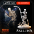 Skeleton - scythe - MASTERS OF DUNGEONS QUEST image