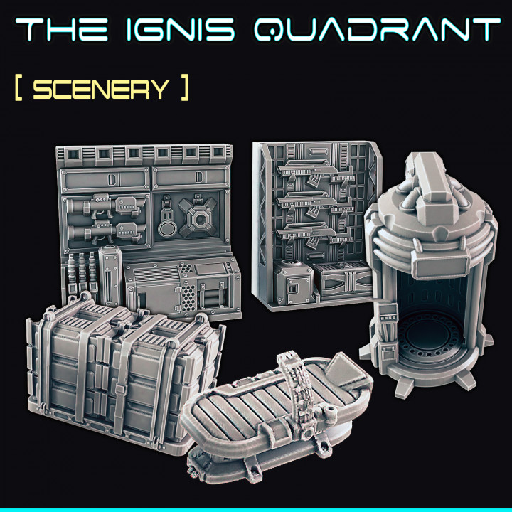 The Ignis Quadrant - Scenery [ADDON]'s Cover