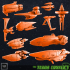Sylwarin Fleet [Fleet Scale Starships] image