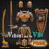 The Valiant and the Vile - Free Sample Bundle image