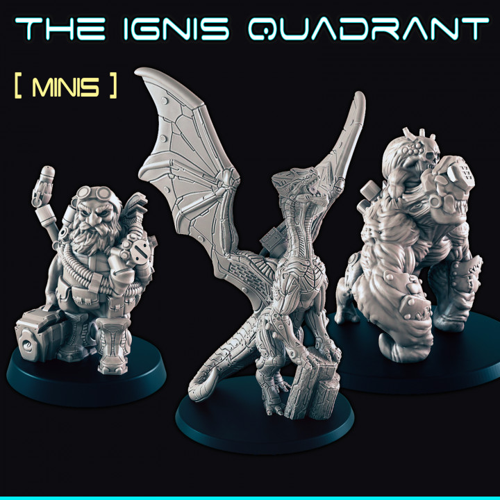 The Ignis Quadrant - Minis [ADDON]'s Cover
