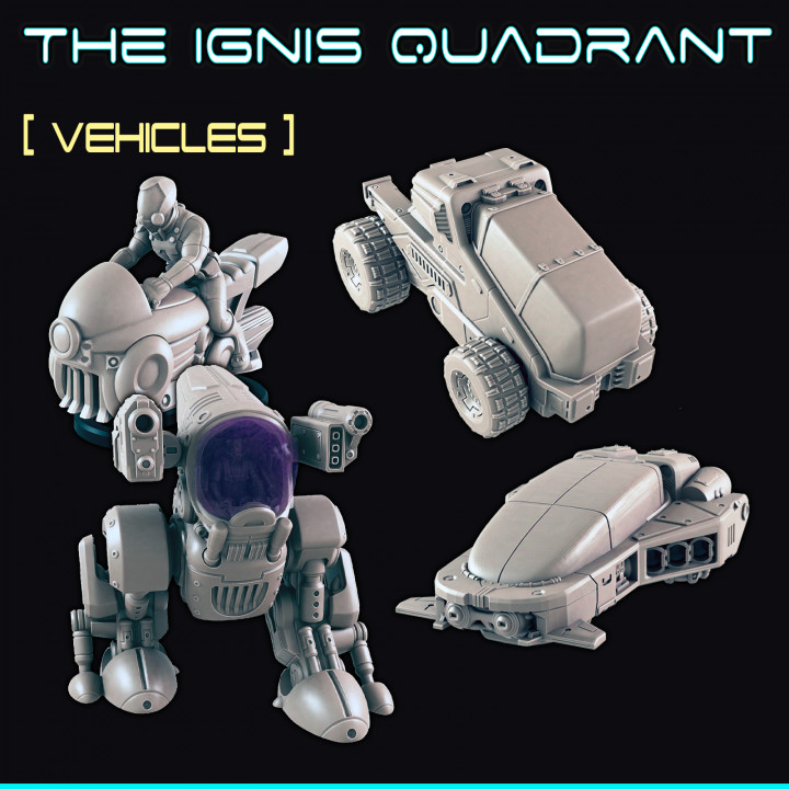 The Ignis Quadrant - Vehicles [ADDON]'s Cover