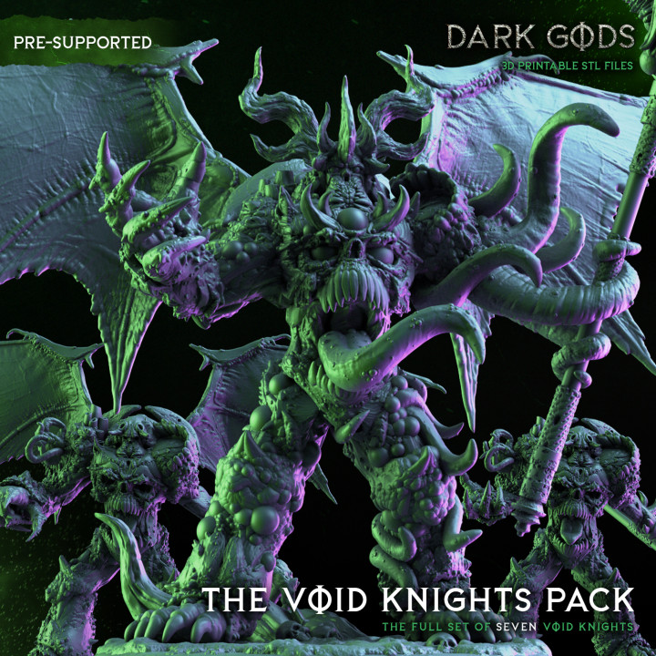 The Void Knights -  Dark Gods's Cover