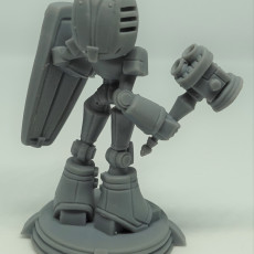 Picture of print of Warforged - Roxy the Warforged