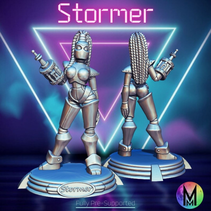 $4.00Stormer the Warforged