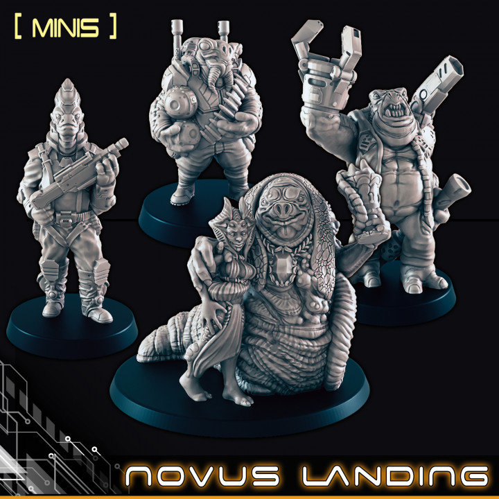 Novus Landing - Miniatures [ADDON]'s Cover