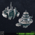Atrelea and Science Stations [Fleet Scale Spaceship] image