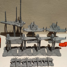Picture of print of The Alliance Fleet [Fleet Scale Starships]