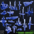 The Alliance Fleet [Fleet Scale Starships] image