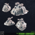 Asteroid and Planetary Defense Guns [Fleet Scale Starships] image