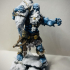Frost Giants set 3 miniatures 32mm pre-supported print image