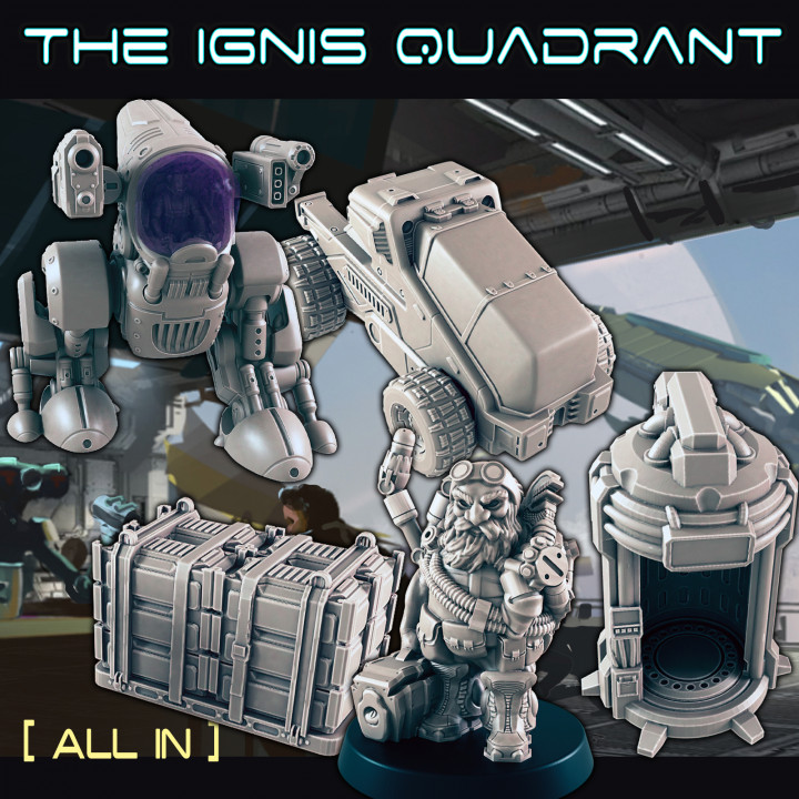 The Ignis Quadrant - ALL IN [ADDON]'s Cover