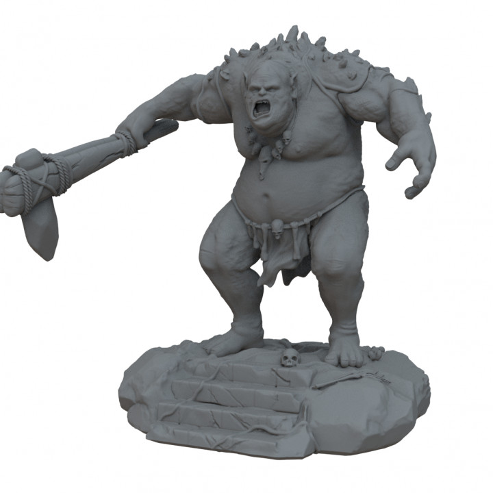 Troll Sculpture - Welcome Pack's Cover
