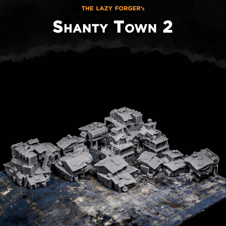 Shanty Town 2's Cover