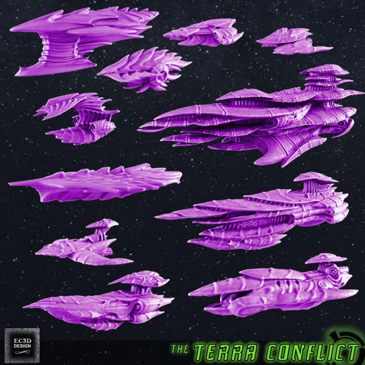 Hive Fleet [Fleet Scale Starships] [ADDON]'s Cover