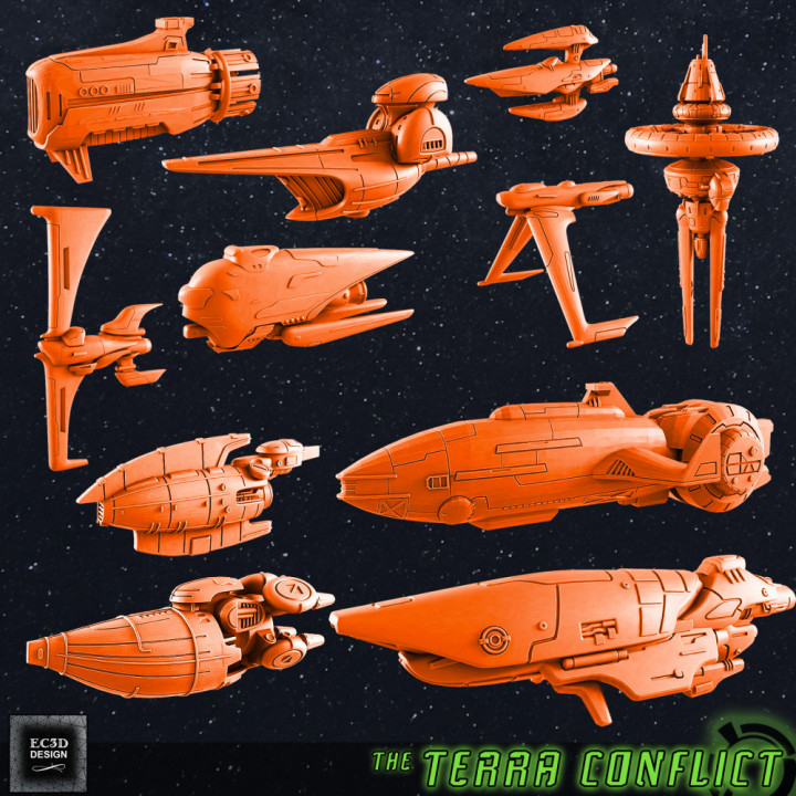 Sylwarin Fleet [Fleet Scale Starships] [ADDON]'s Cover