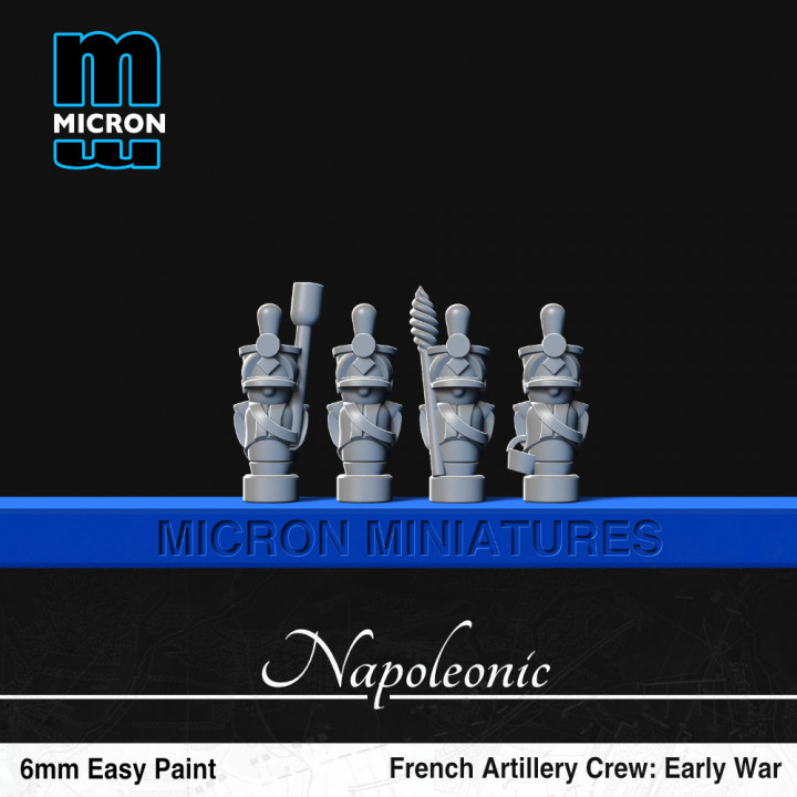 $2.00French Artillery Crew - Early War