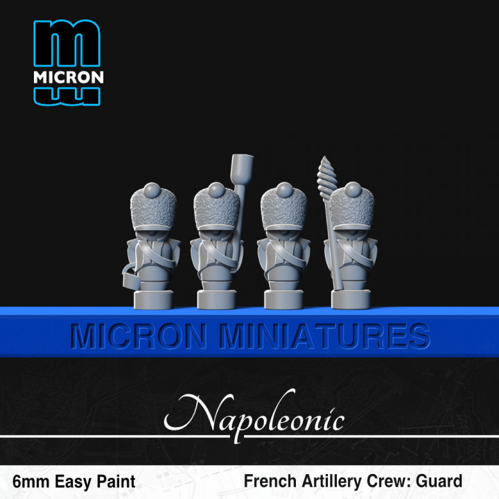 $2.00French Artillery Crew - Imperial Guard