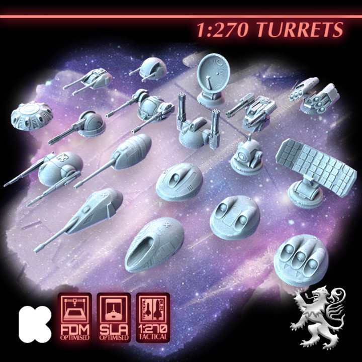 1:270 Turrets's Cover