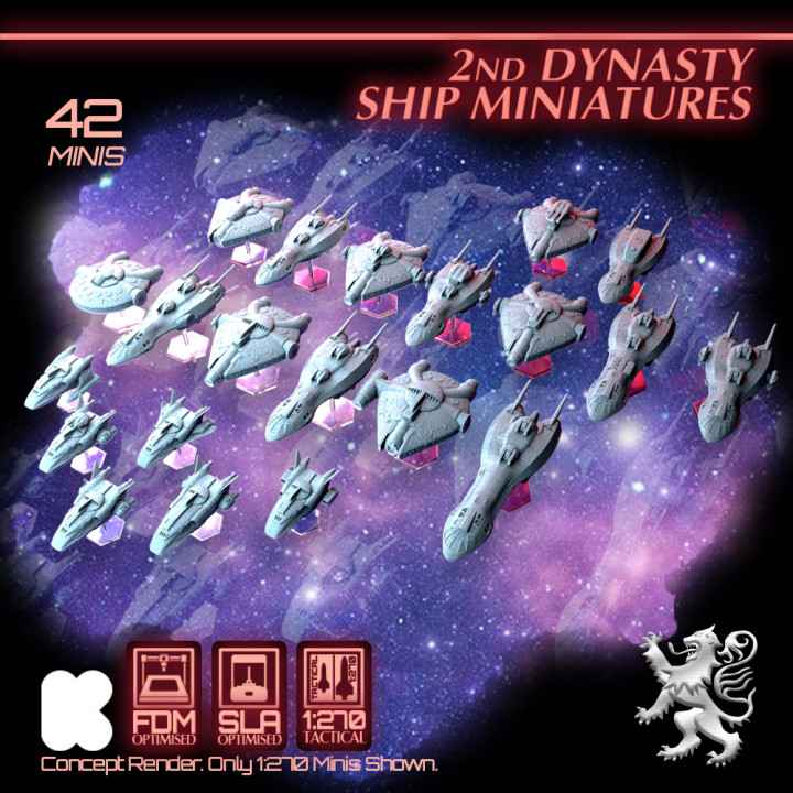 2nd Dynasty Ship Miniatures's Cover